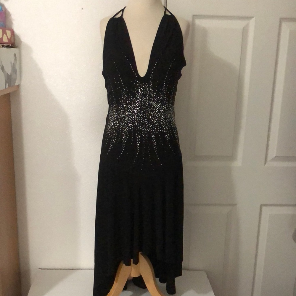 Halter Backless beautiful Cocktail dress